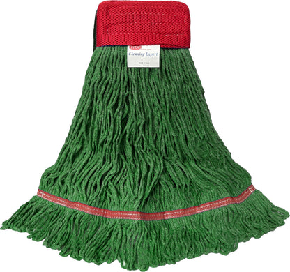 Looped end Wet Mop - Colored Blend