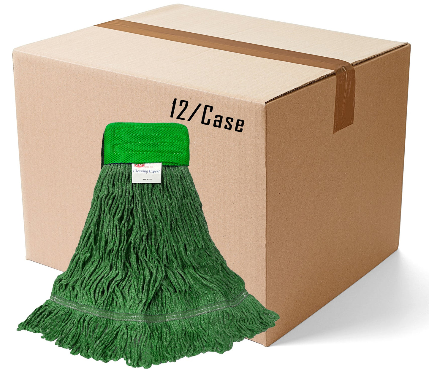 Looped end Wet Mop - Colored Blend