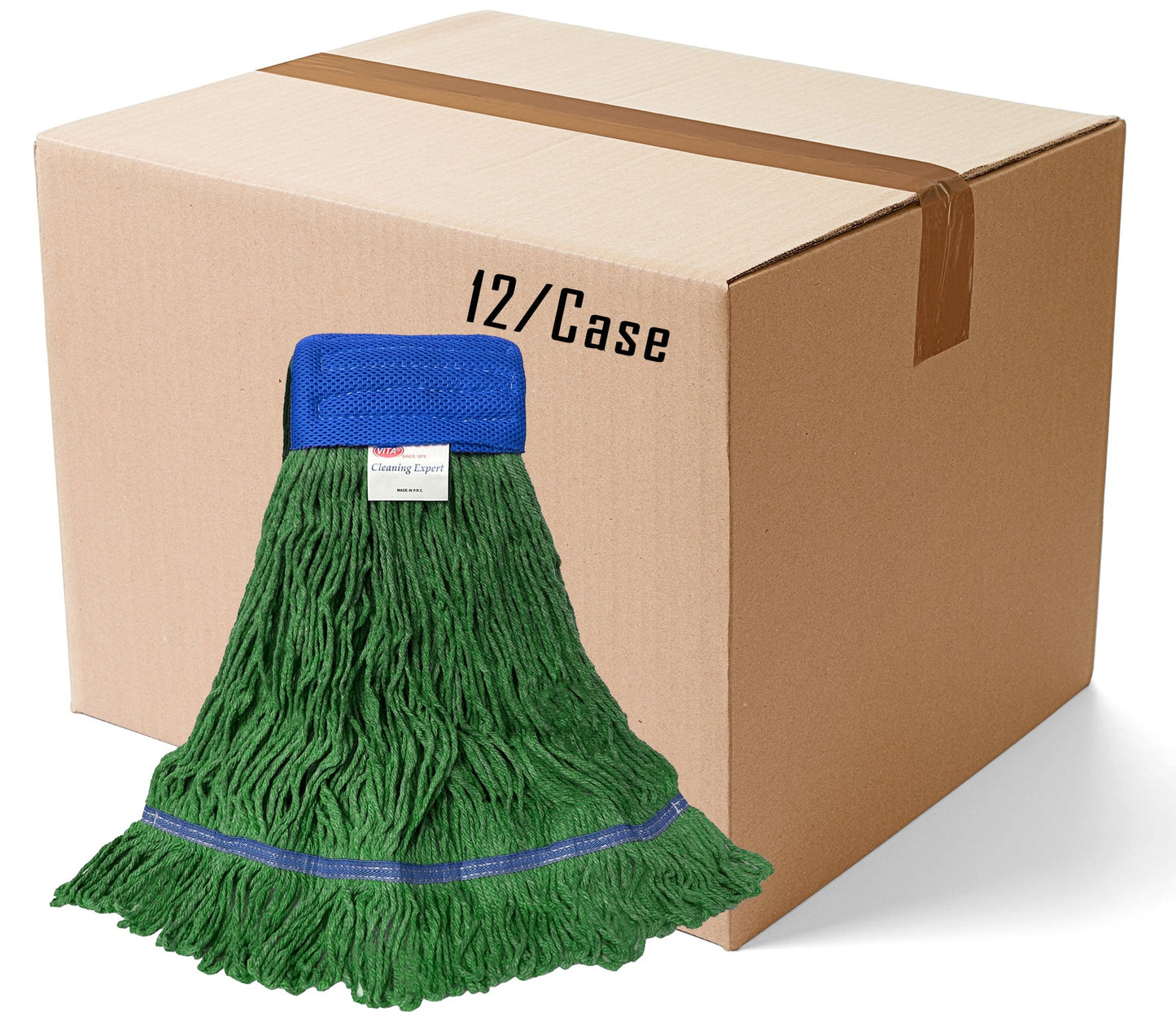 Looped end Wet Mop - Colored Blend