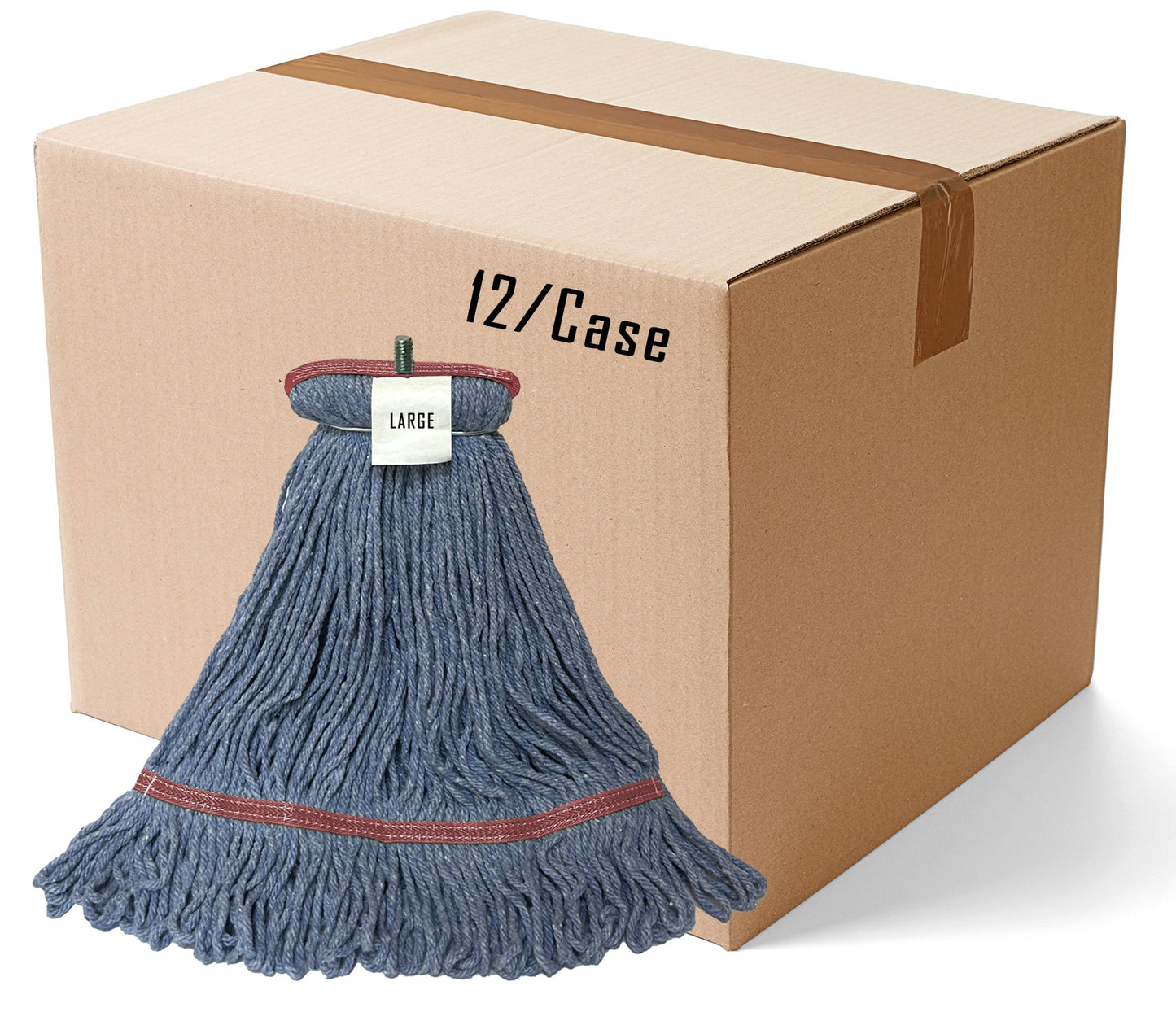 Looped end Wet Mop - Colored Blend