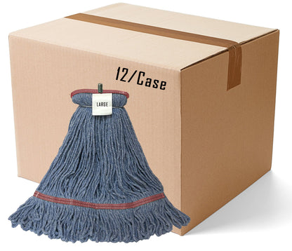Looped end Wet Mop - Colored Blend