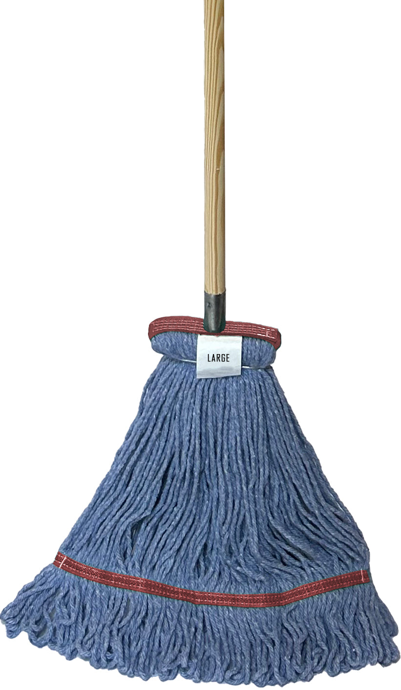 Looped end Wet Mop - Colored Blend