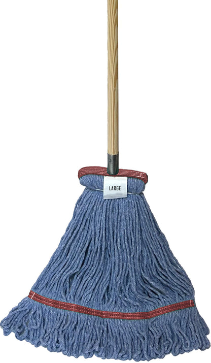 Looped end Wet Mop - Colored Blend