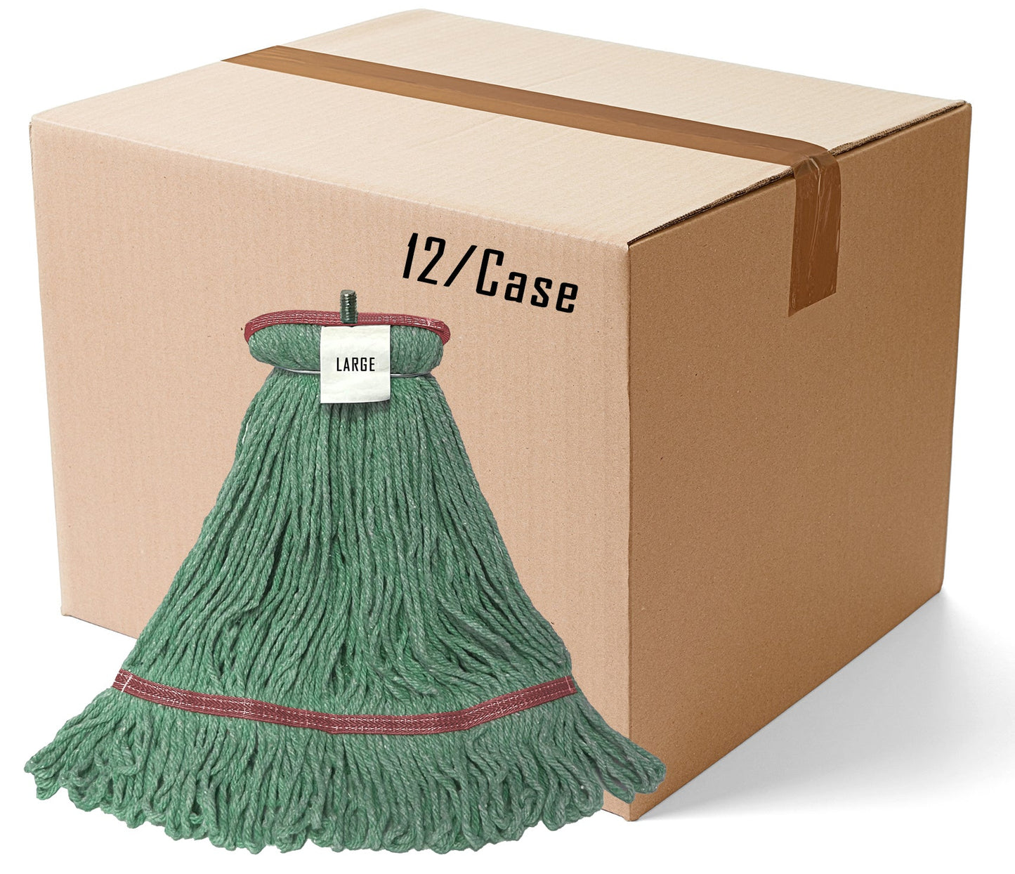 Looped end Wet Mop - Colored Blend