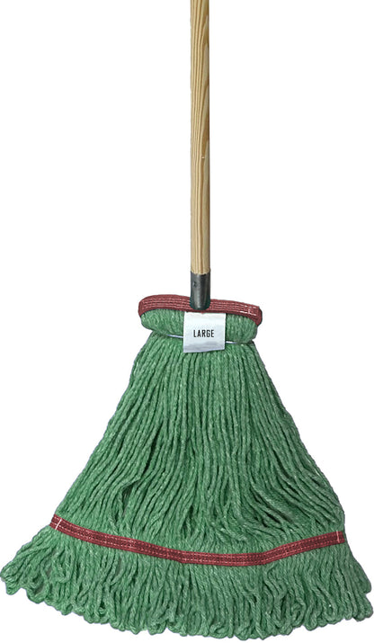 Looped end Wet Mop - Colored Blend