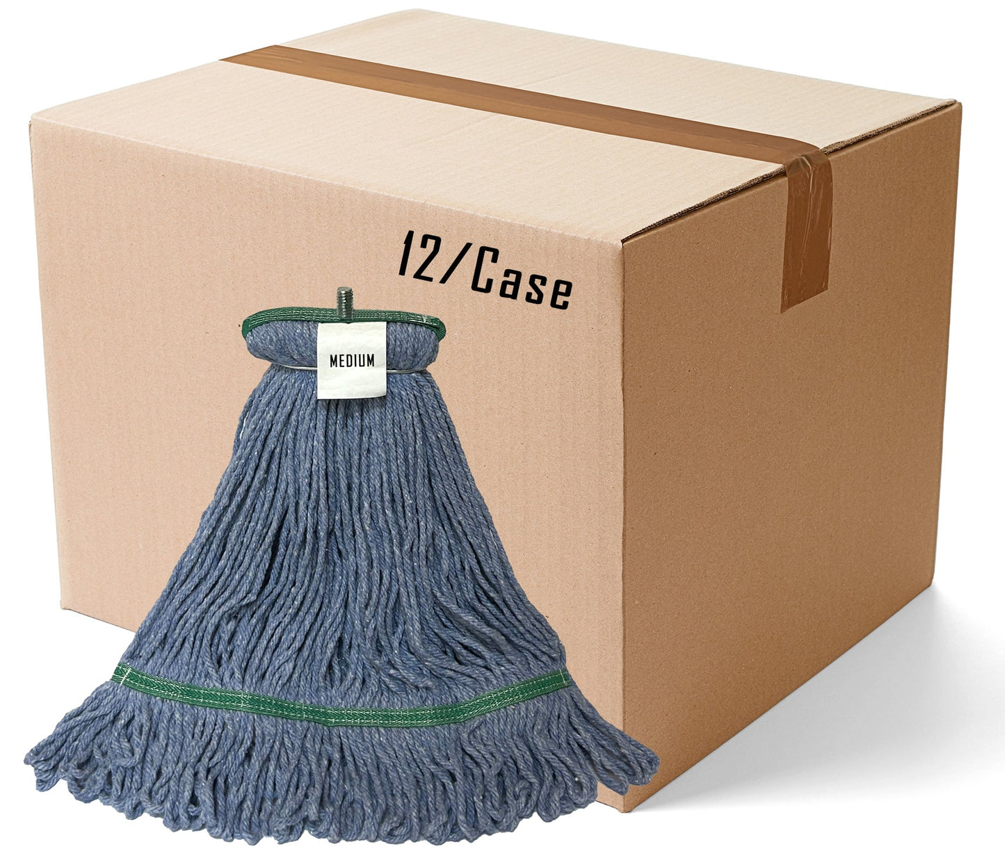 Looped end Wet Mop - Colored Blend