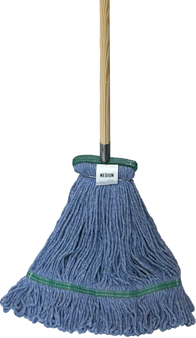 Looped end Wet Mop - Colored Blend