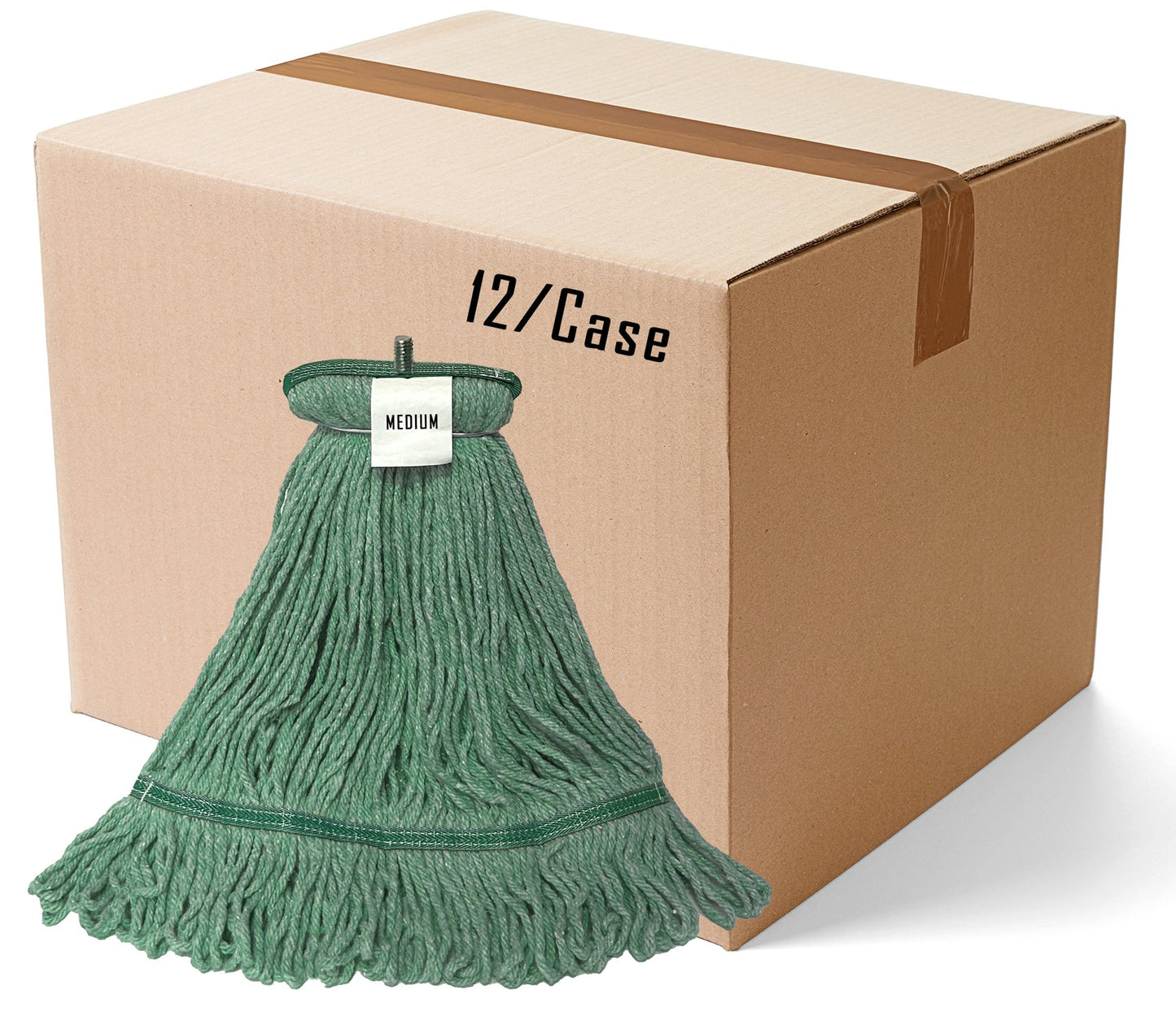 Looped end Wet Mop - Colored Blend