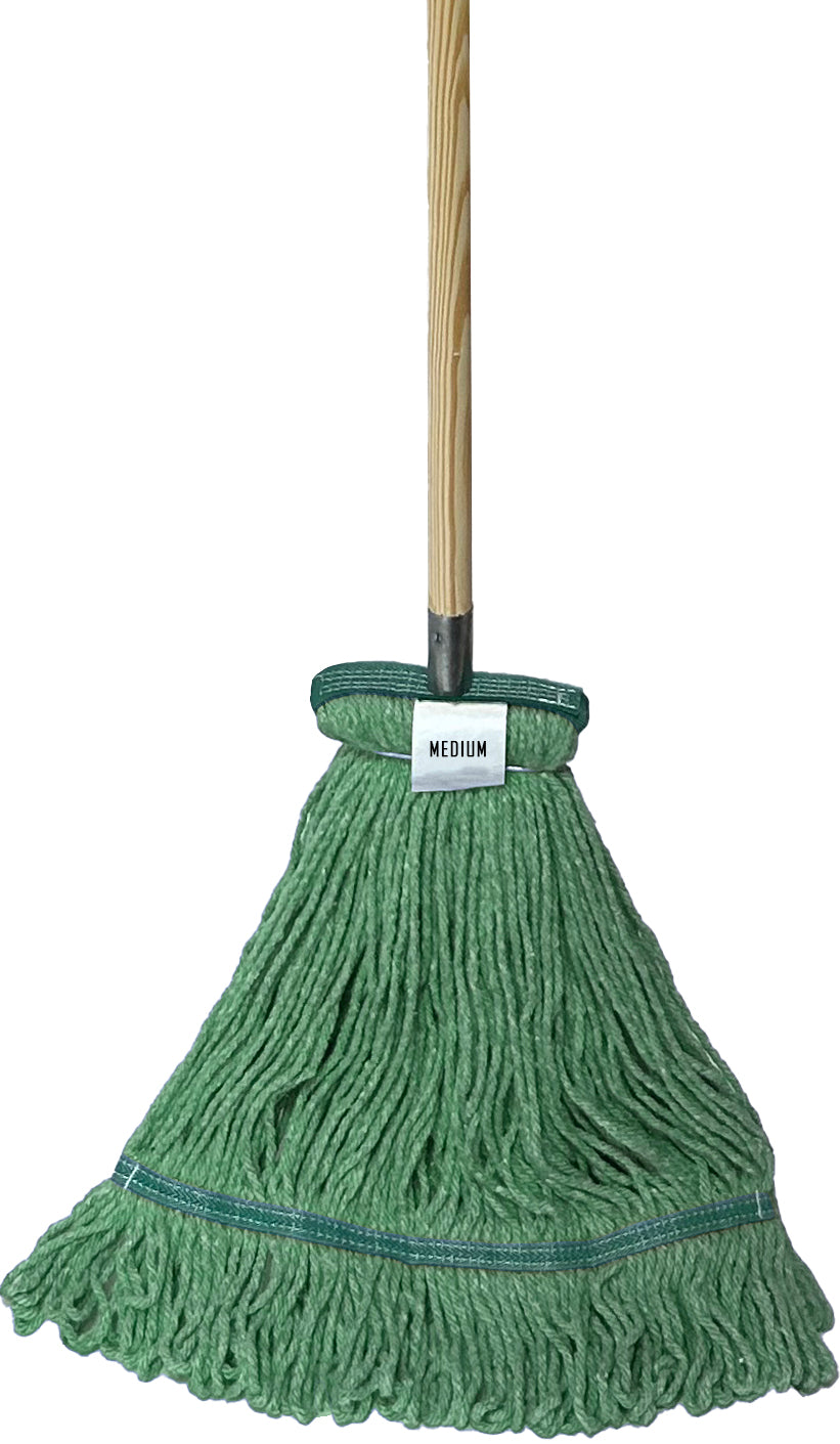 Looped end Wet Mop - Colored Blend