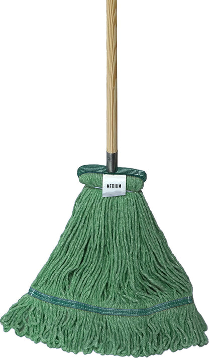 Looped end Wet Mop - Colored Blend