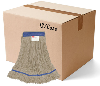 Cotton Blend Looped-End Wet Mop