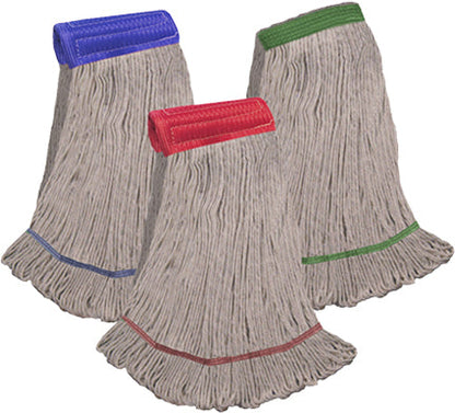 Cotton Blend Looped-End Wet Mop