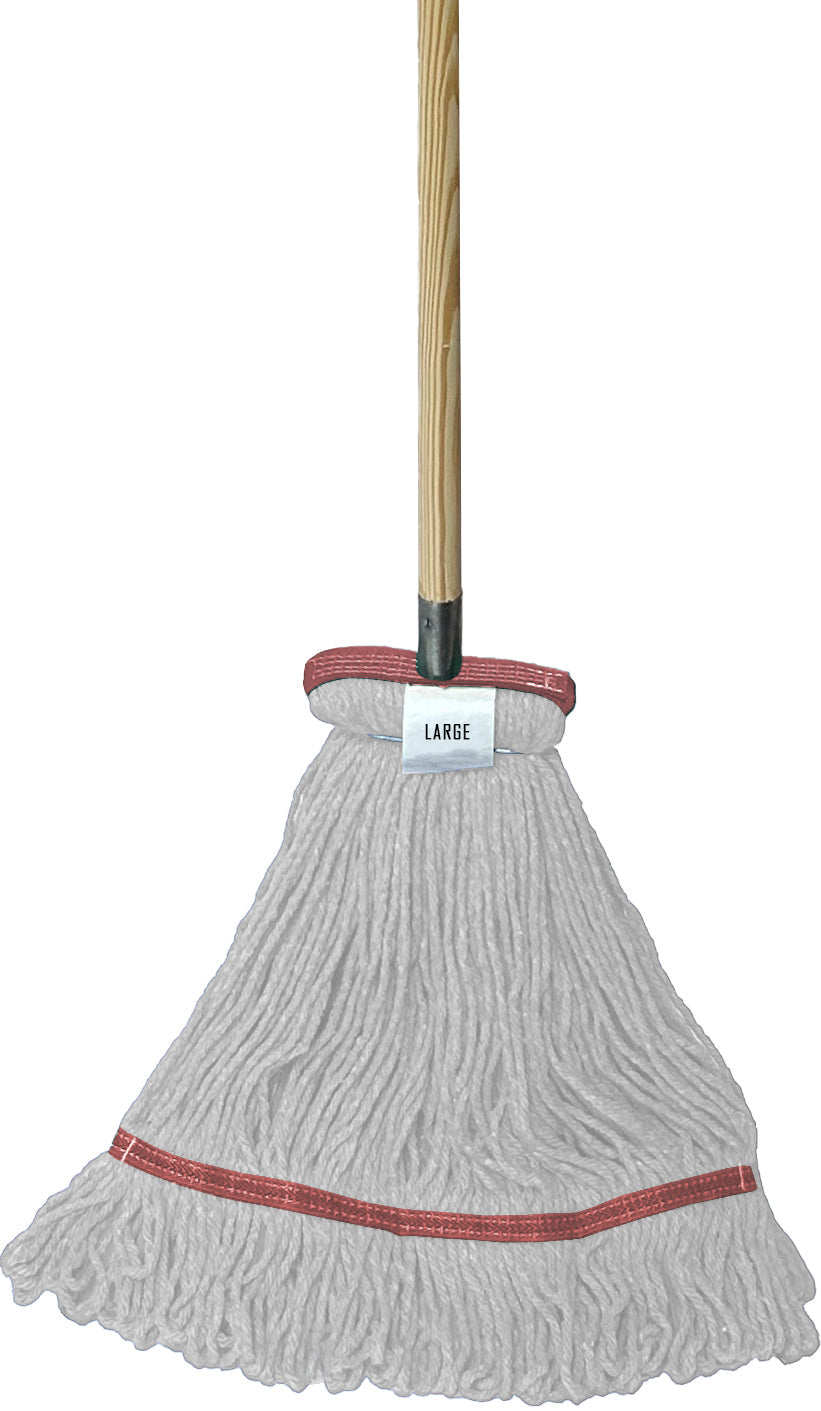 Rayon Blend Looped-End Wet Mops