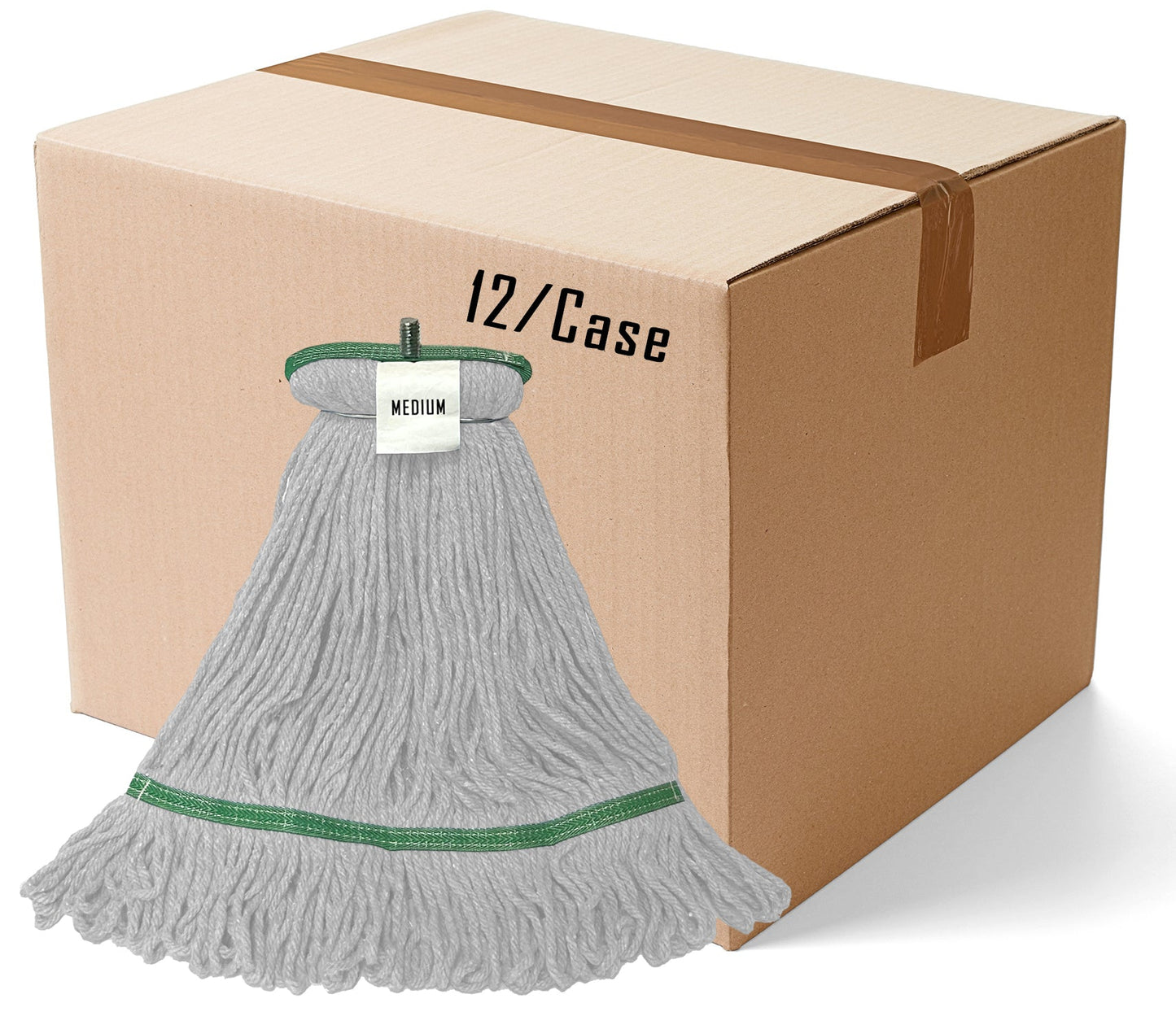 Rayon Blend Looped-End Wet Mops