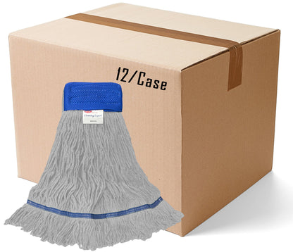 Rayon Blend Looped-End Wet Mops