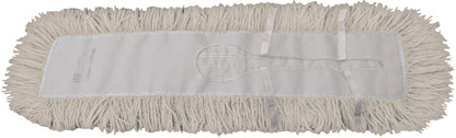 Dust Mop Complete Kit - Twisted Closed-Loop Industrial Grade - Launderable